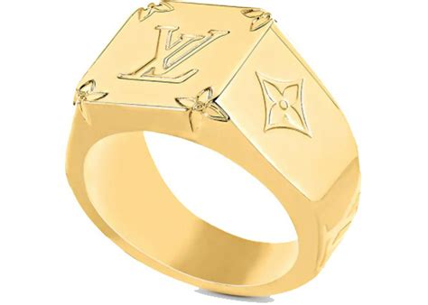 louis vuitton mono ring